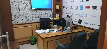 Team Area in  Office Space at Raghuvanshi Mills, Worli – for Rent