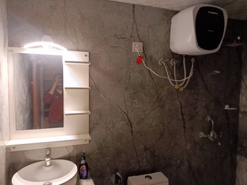 Bathroom in 2 BHK Apartment at Vinayak Elenza Manyawas, Manyawas – for Rent