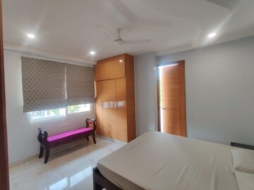 Bedroom in 3 BHK Apartment at Siddhi The Aristo, Shiprapath – for Rent