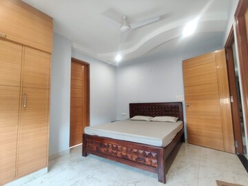 Bedroom in 3 BHK Apartment at Siddhi The Aristo, Shiprapath – for Rent