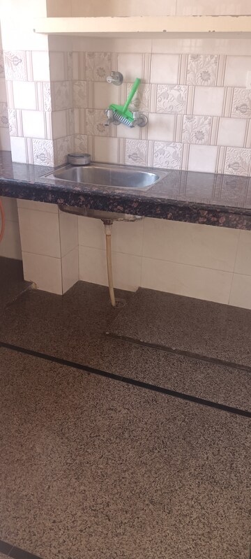 Kitchen in 1 RK Builder Floor at Sector 8 – for Rent