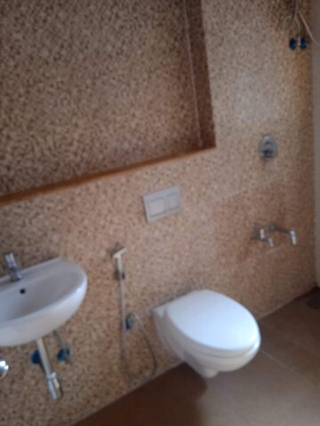 Bathroom in 1 BHK Apartment at Lodha Palava Downtown, Dombivli East – for Rent