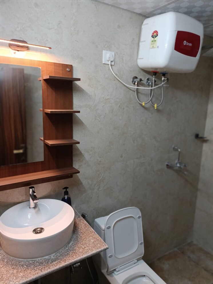 Bathroom, siddhi-the-aristo 3 Bedroom 1895 Sq.Ft. Apartment In Shiprapath Jaipur 8654730