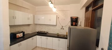 Kitchen in 3 BHK Apartment at Siddhi The Aristo, Shiprapath – for Rent