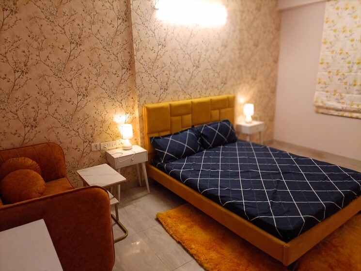 Bedroom, siddhi-the-aristo 3 Bedroom 1895 Sq.Ft. Apartment In Shiprapath Jaipur 8654730