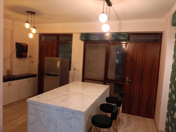 Living Room in 3 BHK Apartment at Siddhi The Aristo, Shiprapath – for Rent