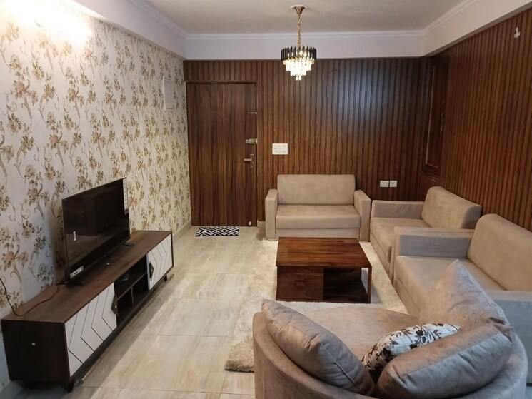 Living Room, siddhi-the-aristo 3 Bedroom 1895 Sq.Ft. Apartment In Shiprapath Jaipur 8654730