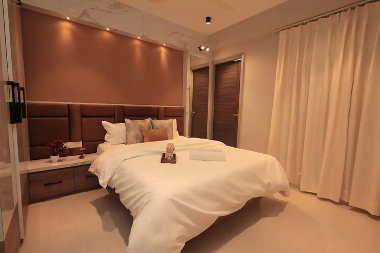 Bedroom, fs-pinnacle 3 Bedroom 1705 Sq.Ft. Apartment In Jyothi Nagar Jaipur 8654741