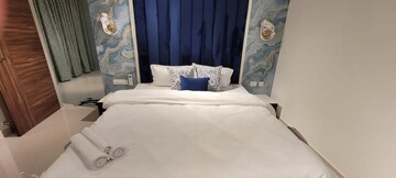 Bedroom in 3 BHK Apartment at FS Pinnacle, Jyothi Nagar – for Rent
