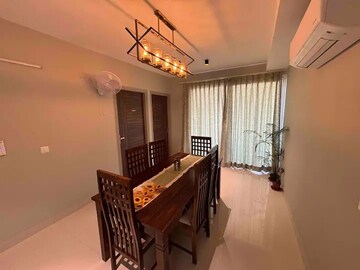 Living Room in 3 BHK Apartment at FS Pinnacle, Jyothi Nagar – for Rent