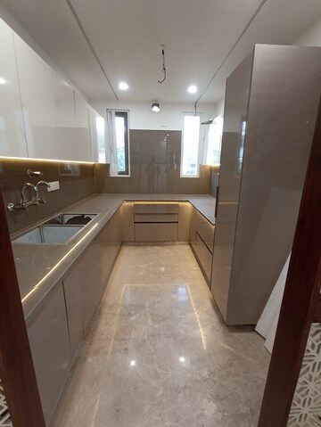 Kitchen in 2.5 BHK Apartment at Navbharat Apartments, Paschim Vihar – for Rent