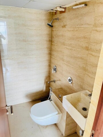 Bathroom in 1 BHK Apartment at JSB Nakshatra Pride II, Naigaon East – for Rent
