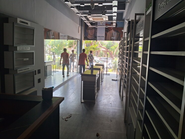 Floor Plan, bodakdev Commercial Shop 936 Sq.Ft. In Bodakdev Ahmedabad 8654780