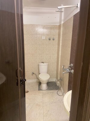 Bathroom in 2 BHK Builder Floor at Mehrauli – for Sale