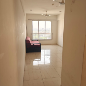 Living Room in 2 BHK Apartment at Mahindra Lifespaces Centralis 4, Pimpri Chinchwad Pcmc – for Rent