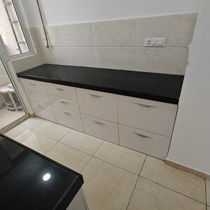 Kitchen in 2 BHK Apartment at Mahindra Lifespaces Centralis 4, Pimpri Chinchwad Pcmc – for Rent