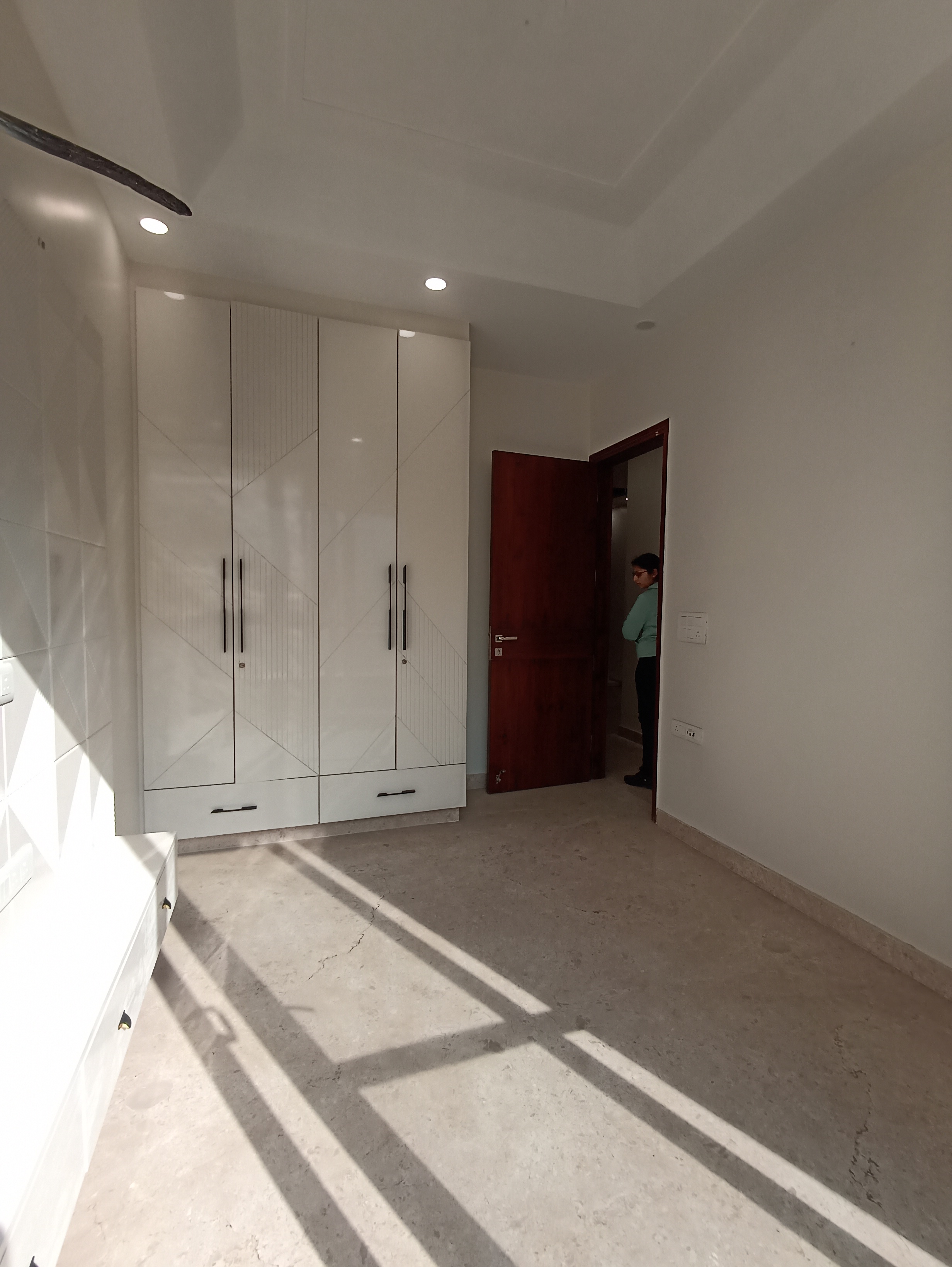 3 BHK + Pooja Room Apartment For Rent in Triveni Apartments CGHS