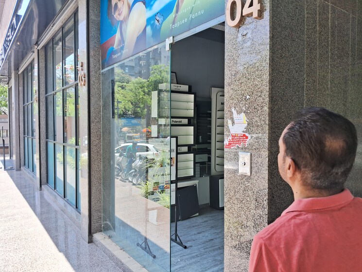 Exterior View, bodakdev Commercial Shop 936 Sq.Ft. In Bodakdev Ahmedabad 8654780