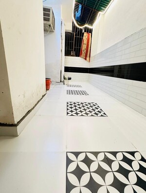 Staircase in 2 BHK Apartment at Kritak Modern Apartments, Sector 73 – for Sale