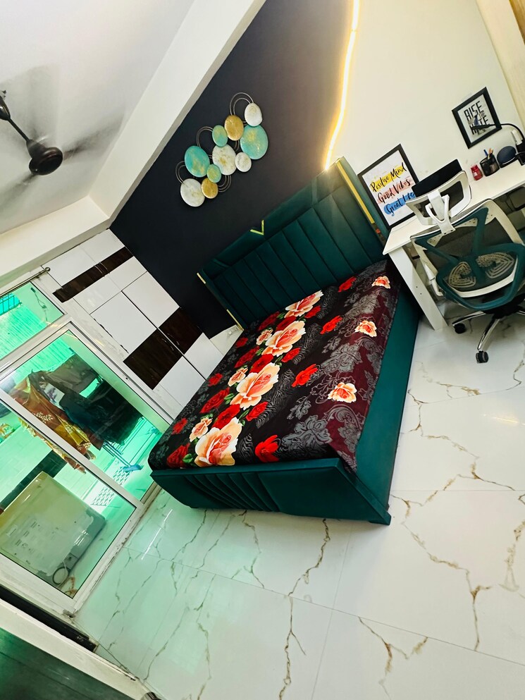 Bedroom, kritak-modern-apartments 2 Bedroom 1450 Sq.Ft. Apartment In Sector 73 Noida 8654781