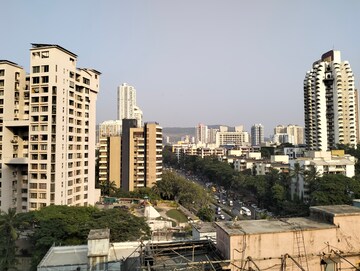 1 BHK Apartment – Exterior View View at Prayag Heights, Dindoshi - for Rent