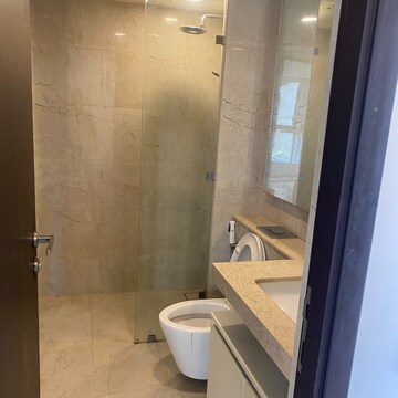 Bathroom in 2 BHK Apartment at Powai – for Rent