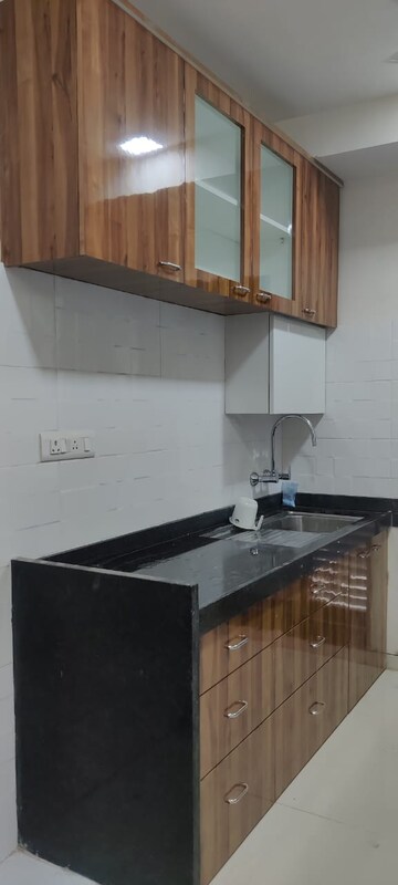 Kitchen in 3 BHK Apartment at Jyoti Sukriti, Goregaon East – for Rent
