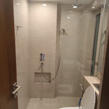 Bathroom in 2 BHK Apartment at Powai – for Rent
