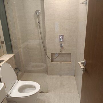 Bathroom in 2 BHK Apartment at Powai – for Rent