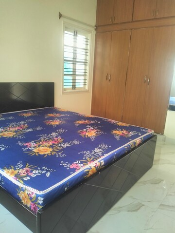 Bedroom in 2 BHK Builder Floor at Hsr Layout – for Rent
