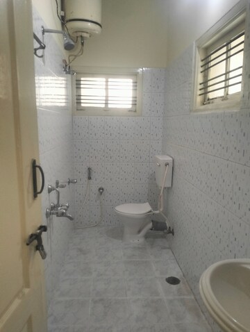 Bathroom in 2 BHK Builder Floor at Hsr Layout – for Rent