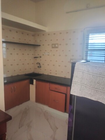Kitchen in 2 BHK Builder Floor at Hsr Layout – for Rent