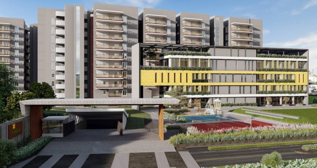 3 BHK 2228 Sq.Ft. Apartment in Hallmark Sunnyside