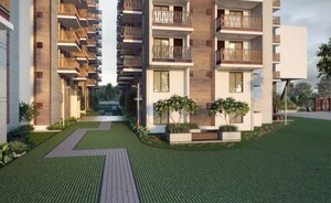3 BHK Apartment – Exterior View View at Hallmark Sunnyside, Manchirevula - for Sale