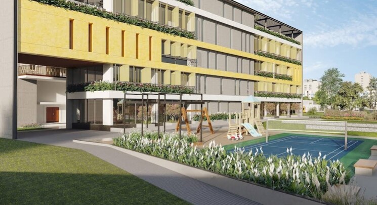 Exterior View, hallmark-sunnyside 3 Bedroom 2228 Sq.Ft. Apartment In Manchirevula Hyderabad 8654845