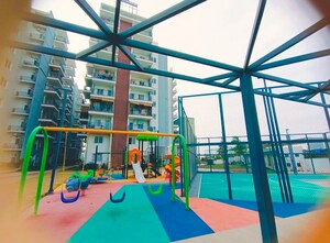 Gym in 3 BHK Apartment at Hallmark Sunnyside, Manchirevula – for Sale