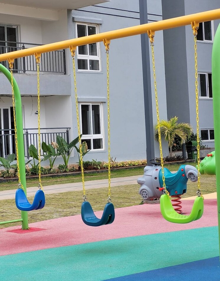 Gym, hallmark-sunnyside 3 Bedroom 2228 Sq.Ft. Apartment In Manchirevula Hyderabad 8654845