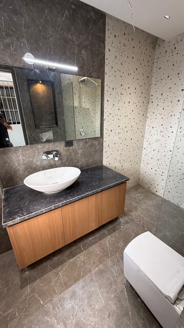 Kitchen in 3 BHK Builder Floor at Green Fields Colony – for Sale