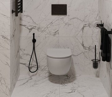 Bathroom in  Office Space at Kanakia Spaces Wall Street, Andheri East – for Rent