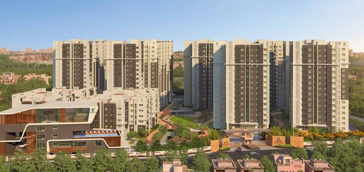 Exterior View, moti nagar 3 Bedroom 1583 Sq.Ft. Apartment In Moti Nagar Hyderabad 8654865