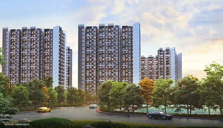 Exterior View, sumadhura-folium 3 Bedroom 1700 Sq.Ft. Apartment In Whitefield Bangalore 8654864