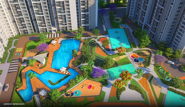 Garden, sumadhura-folium 3 Bedroom 1700 Sq.Ft. Apartment In Whitefield Bangalore 8654864
