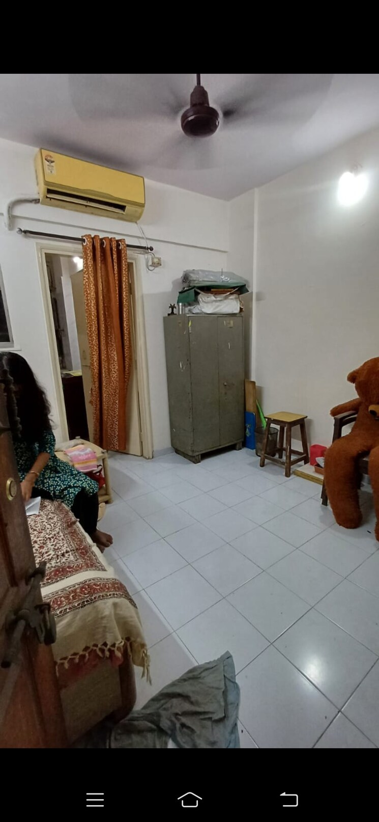 Living Room, sahakar-chs-ghantali 1 RK 350 Sq.Ft. Apartment In Ghantali Thane 8654862