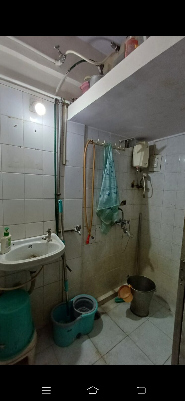 Bathroom, sahakar-chs-ghantali 1 RK 350 Sq.Ft. Apartment In Ghantali Thane 8654862