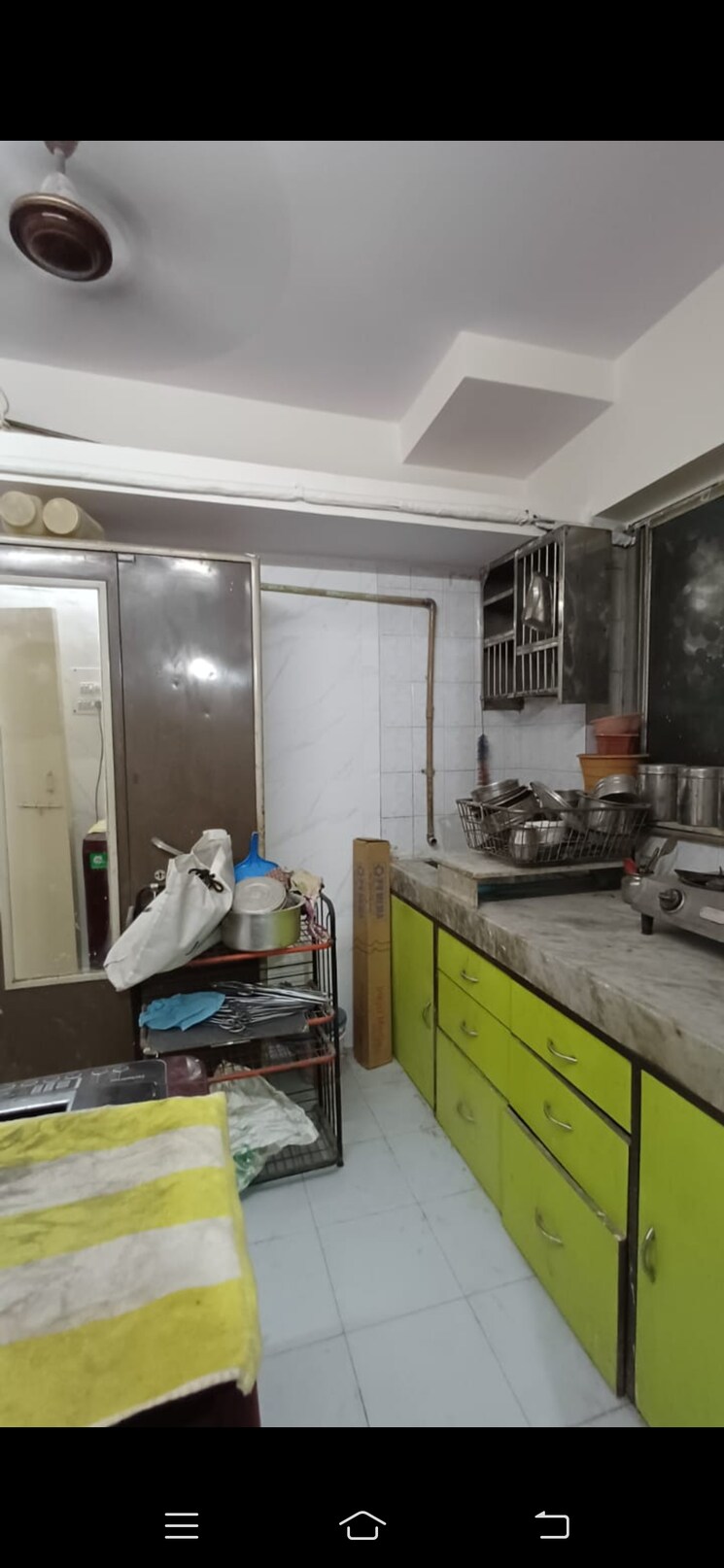 Kitchen, sahakar-chs-ghantali 1 RK 350 Sq.Ft. Apartment In Ghantali Thane 8654862