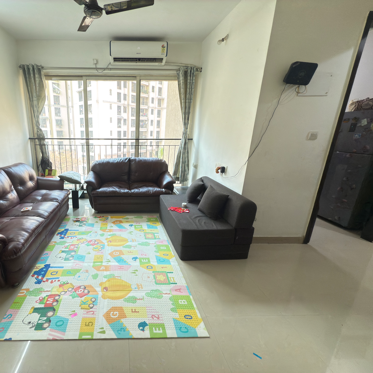 2 BHK + Pooja Room 705 Sq.Ft. Apartment in Rustomjee Athena