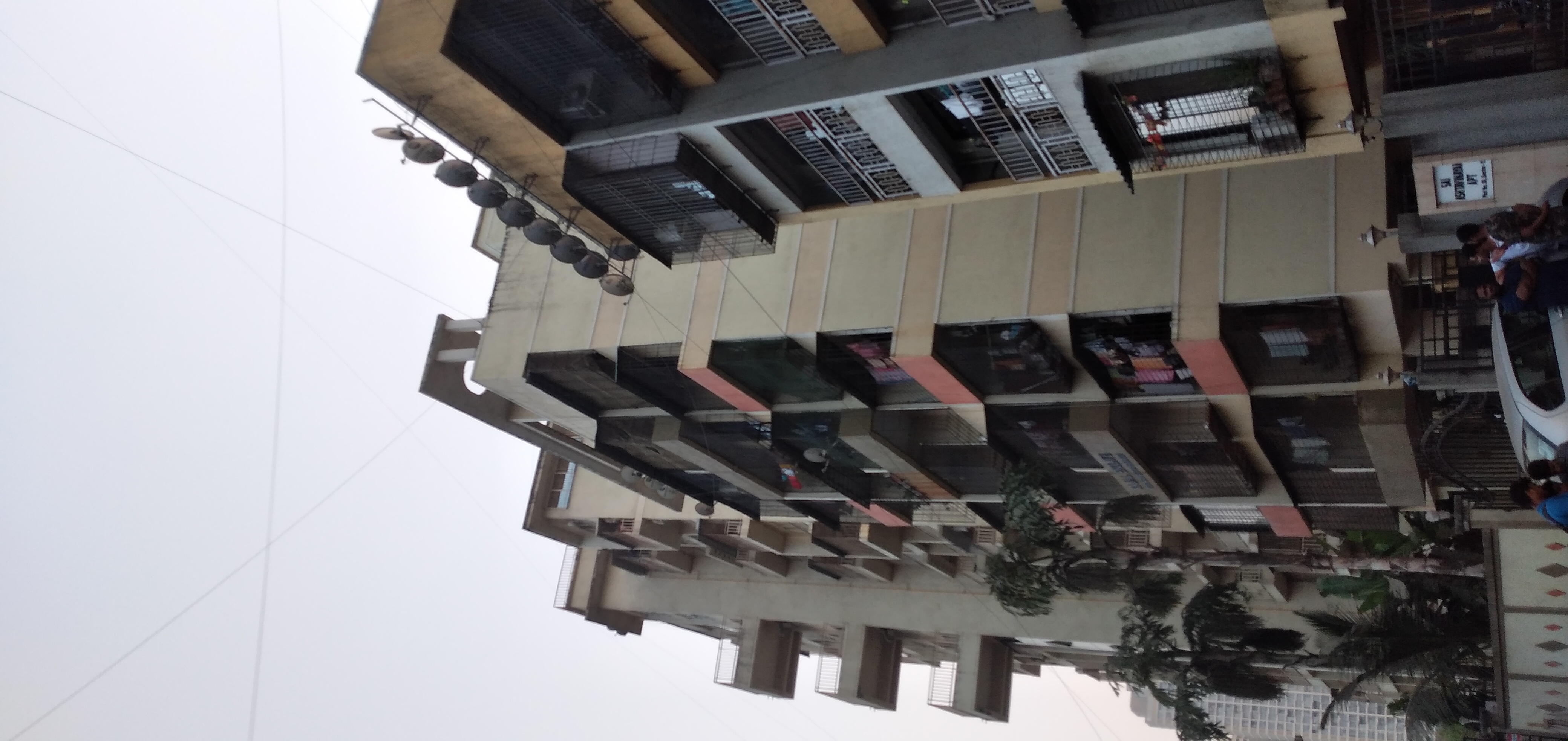 2 BHK Apartment For Rent in Om Sai Apartment Ghansoli