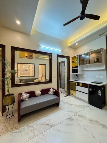 Living Room in 5 BHK Independent House at Vaishali Nagar – for Sale