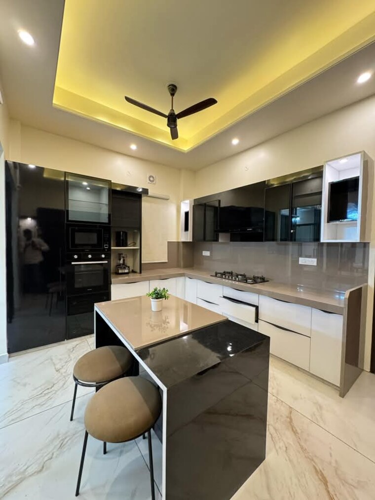 Kitchen, vaishali nagar 5 Bedroom 5000 Sq.Ft. Independent House In Vaishali Nagar Jaipur 8654881