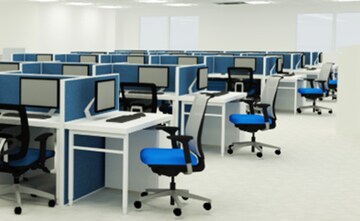 Team Area in  Office Space at Jai Antariksha, Andheri East – for Rent